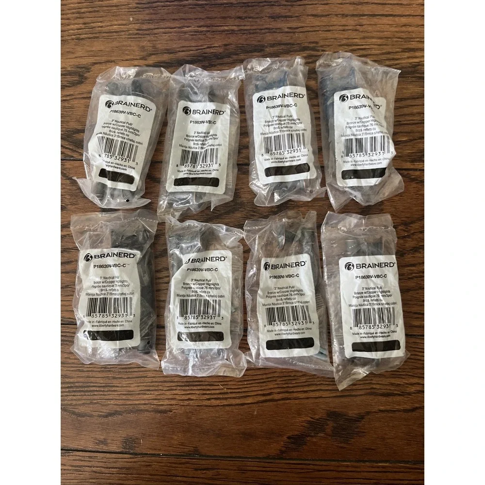 Lot of 8 Brainerd 3
